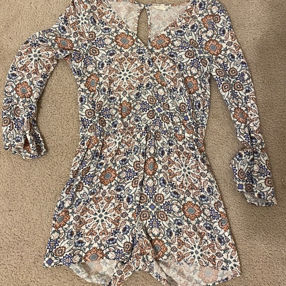Floral romper
